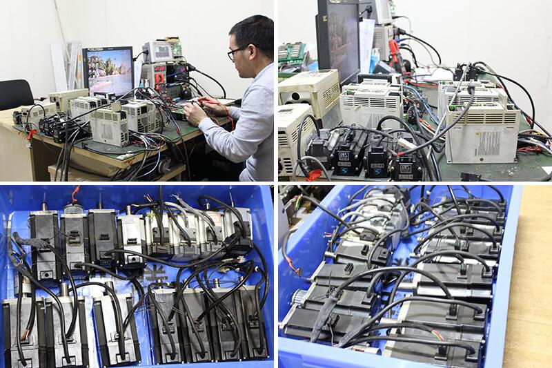 二手北京精雕机变频控制器急停是什么原因？